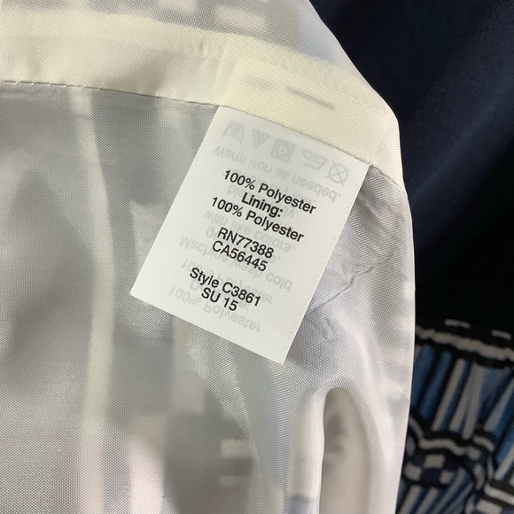 J. Crew Factory Navy Blue Halter Spaghetti Strap Sheath Maxi Dress - Picture 6 of 7